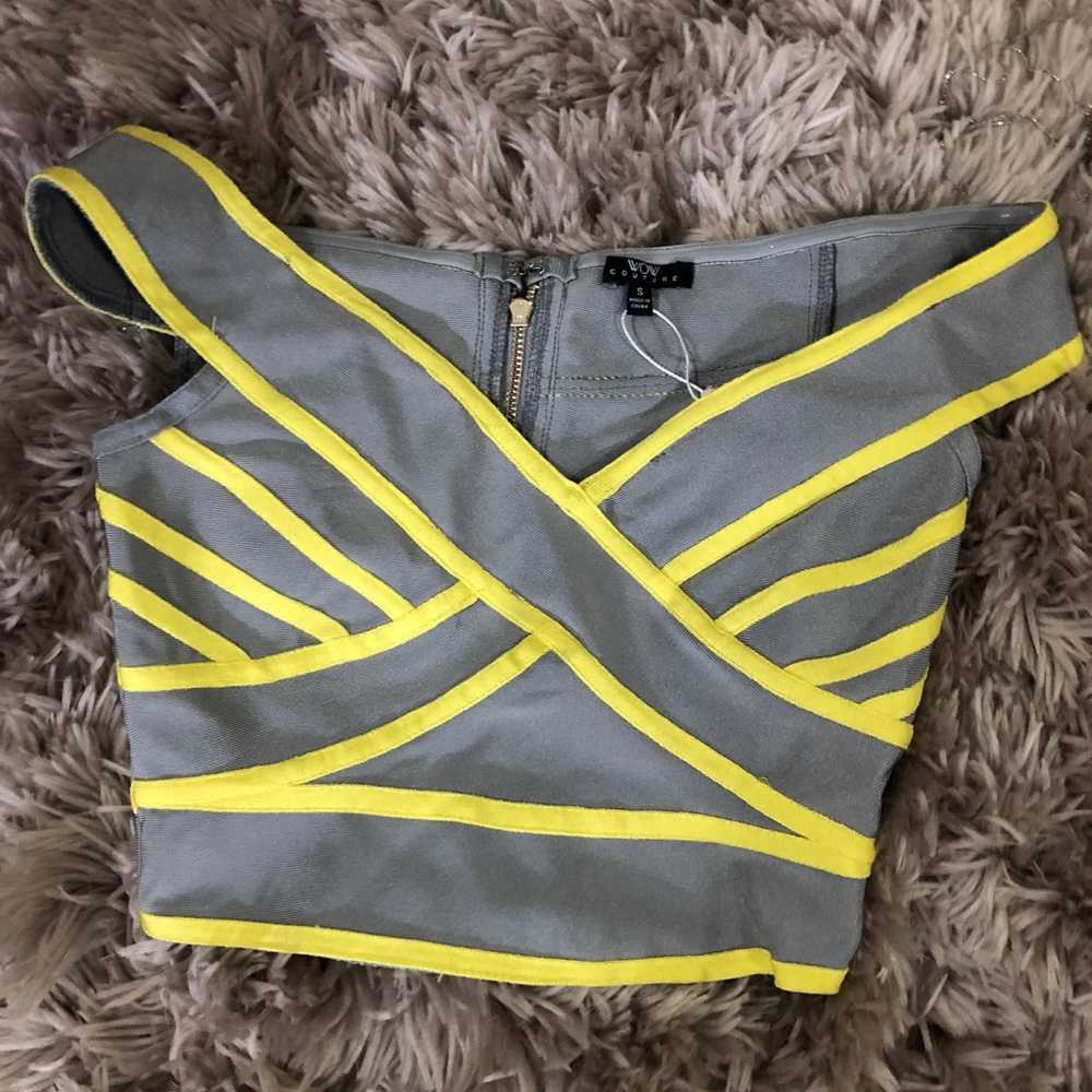 Bondage wow couture tops S M L
